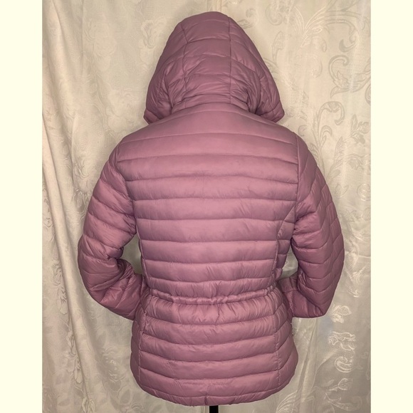SzM Italian pink, reversible puffer jacket. - Picture 5 of 8
